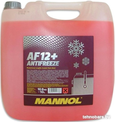 Mannol Longlife Antifreeze AF12+ 10л фото 3