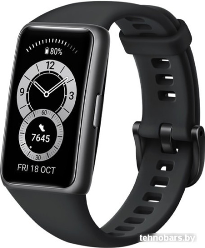 Умные часы Huawei Band 6 (графитовый черный) фото 3