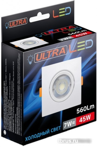Точечный светильник Ultra SD S 7W 4000K фото 4