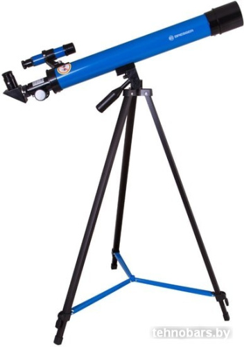 Телескоп Bresser Junior Space Explorer 45/600 AZ (синий) фото 4