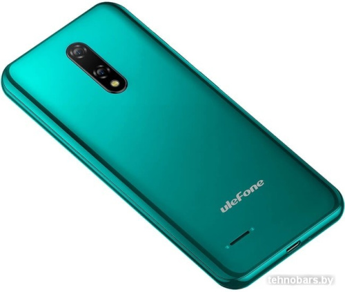 Смартфон Ulefone Note 8 (зеленый) фото 5