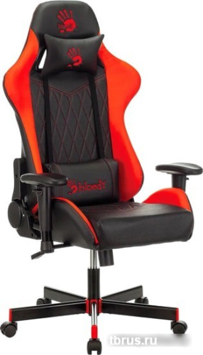 Кресло A4Tech Bloody GC-870 (черный/красный) фото 3