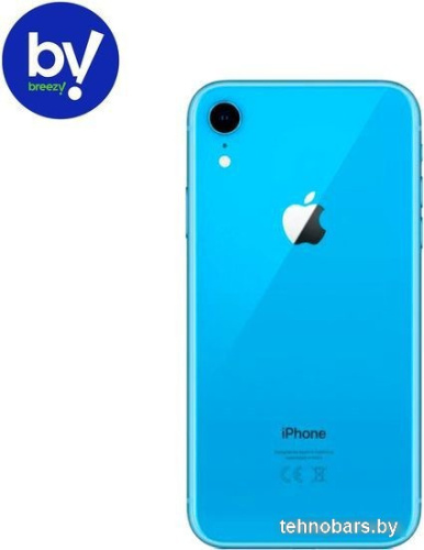 Смартфон Apple iPhone XR 64GB Воcстановленный by Breezy, грейд A (синий) фото 4