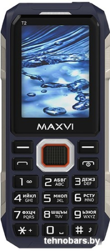 Мобильный телефон Maxvi T2 (темно-синий) фото 5