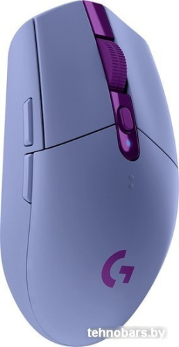 Игровая мышь Logitech Lightspeed G305 (сиреневый) фото 4