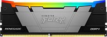 Оперативная память Kingston FURY Renegade RGB 8ГБ DDR4 3200МГц KF432C16RB2A/8