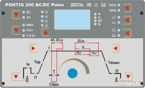 Сварочный инвертор MOST PONTIG 200 AC/DC Pulse фото 4