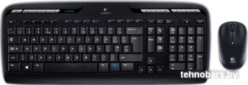 Мышь + клавиатура Logitech Wireless Combo MK330 фото 3