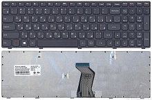 Клавиатура для ноутбука Lenovo IdeaPad G500, G505, G510, G700, G710 чёрная