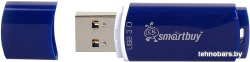 USB Flash Smart Buy 128GB Crown Blue (SB128GBCRW-Bl) фото 5