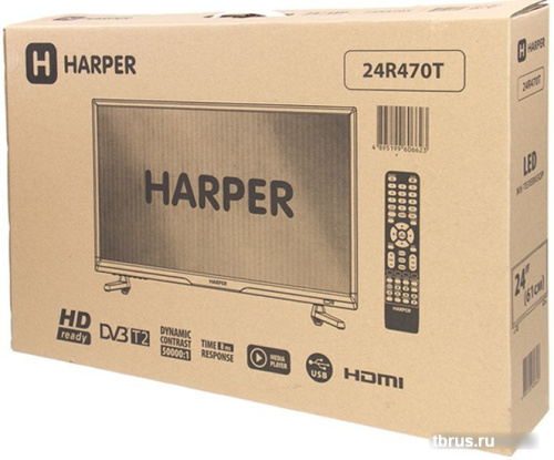 Телевизор Harper 24R470T фото 7