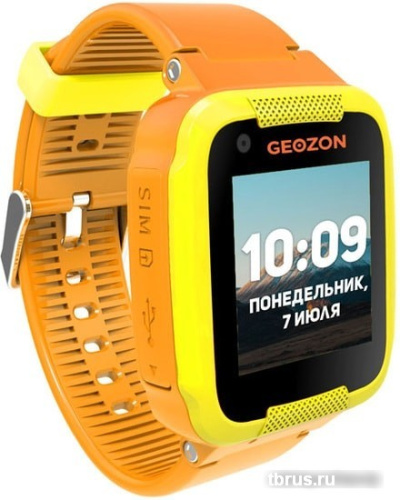 Умные часы Geozon Air (оранжевый) фото 6