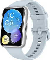 Умные часы Huawei Watch FIT 2 Active междунароная версия (серо-голубой)
