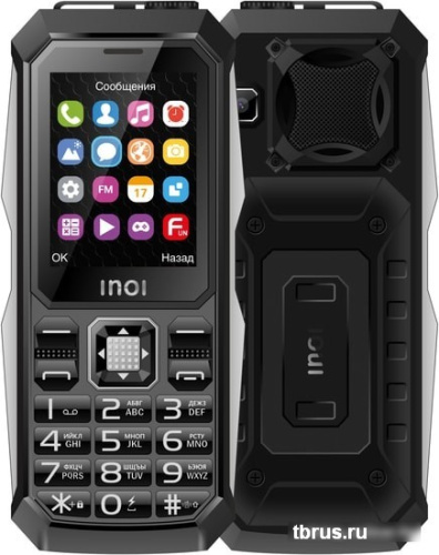 Мобильный телефон Inoi 246Z (серый) фото 3