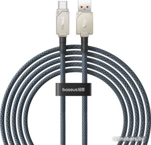 Кабель Baseus Unbreakable Series USB Type-A - USB Type-C (2 м, белый) фото 4