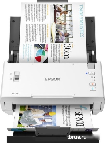 Сканер Epson WorkForce DS-410 фото 3