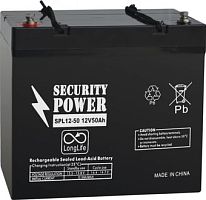 Аккумулятор для ИБП Security Power SPL 12-50 (12В/50 А·ч)