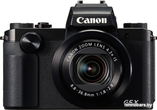 Фотоаппарат Canon PowerShot G5 X фото 3