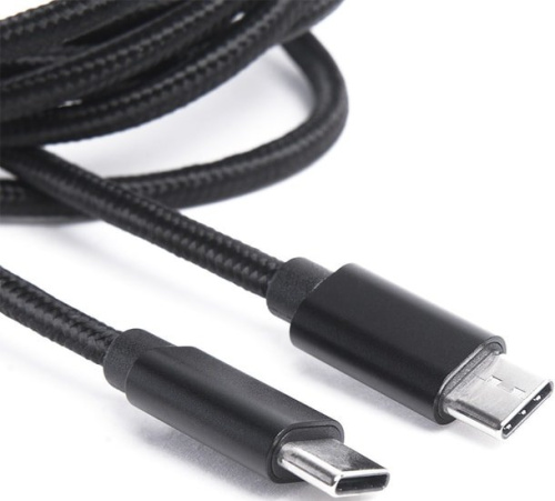 Кабель Atom USB Type-C 3.1 - USB Type-C 3.1 (1.8 м, черный) фото 5