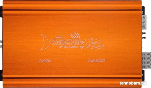 Автомобильный усилитель DL Audio Barracuda 4.100 фото 3