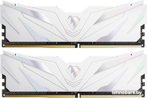 Оперативная память Netac Shadow II White 2x8ГБ DDR4 3200 МГц NTSWD4P32DP-16W фото 3