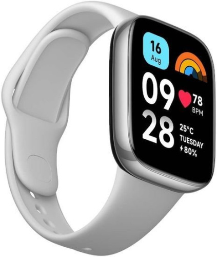 Умные часы Xiaomi Redmi Watch 3 Active (серый, международная версия) фото 4
