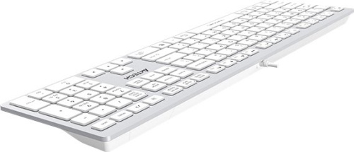 Клавиатура A4Tech Fstyler FX50 (белый) фото 6