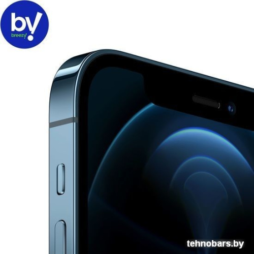 Смартфон Apple iPhone 12 Pro 256GB Воcстановленный by Breezy, грейд B (тихоокеанский синий) фото 5