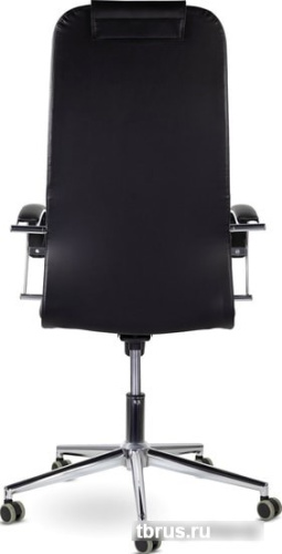 Кресло Brabix Pilot EX-610 CH (кожзам, черный) фото 7
