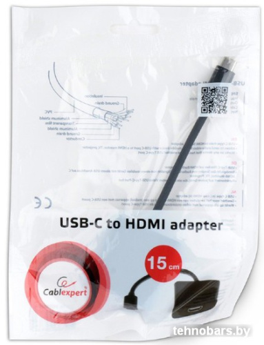 Адаптер Cablexpert A-CM-HDMIF-01 фото 4