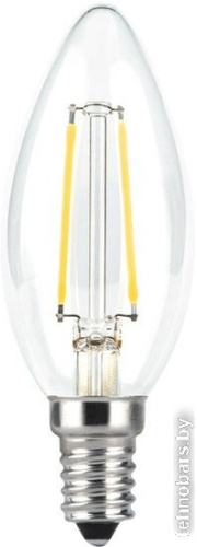 Светодиодная лампочка Gauss LED Filament Candle E14 7Вт 4100К 103801207 (10 шт) фото 3
