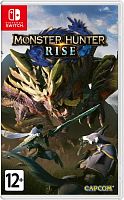 Игра Monster Hunter Rise для Nintendo Switch
