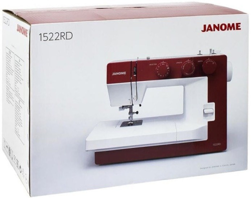 Электромеханическая швейная машина Janome 1522RD фото 5