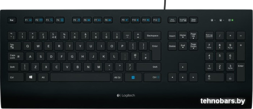 Клавиатура Logitech Corded Keyboard K280e (920-005215) фото 3