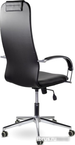 Кресло Brabix Pilot EX-610 CH (кожзам, черный) фото 6