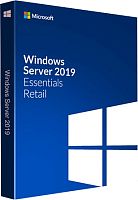 Операционная система Microsoft Windows Server 2019 Essentials BOX (1 ПК, бессрочная лицензия)