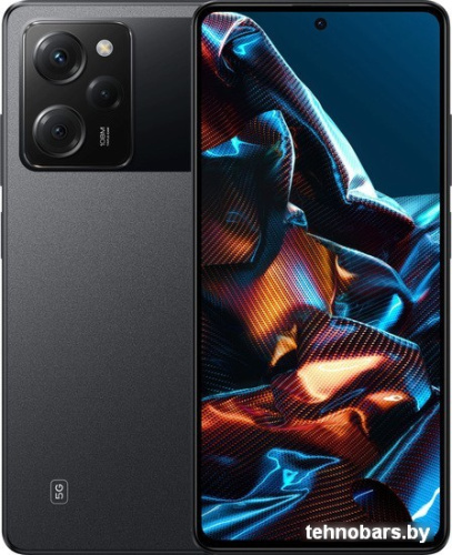 Смартфон POCO X5 Pro 5G 8GB/256GB международная версия (черный) фото 3