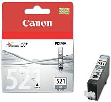 Картридж-чернильница (ПЗК) Canon CLI-521 Gray