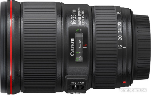 Объектив Canon EF 16-35mm f/4L IS USM фото 4