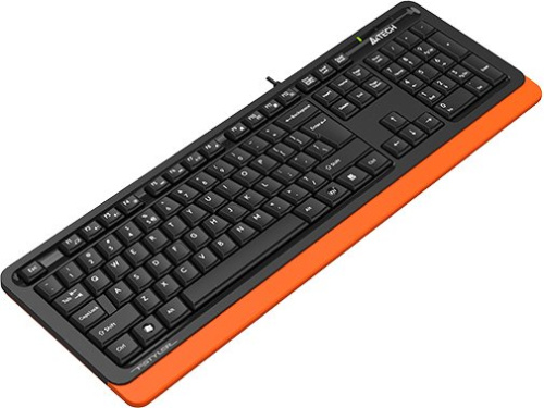 Клавиатура A4Tech Fstyler FKS10 (черный/оранжевый) фото 6