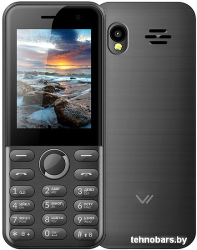 Мобильный телефон Vertex D567 (черный) фото 3