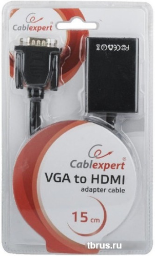Адаптер Cablexpert A-VGA-HDMI-01 фото 6