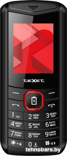 Мобильный телефон TeXet TM-D206 (черный) фото 4