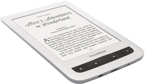 Электронная книга PocketBook Touch Lux 3 (белый) фото 5