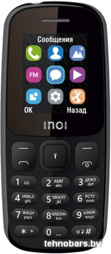 Мобильный телефон Inoi 100 (черный) фото 4