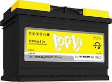 Автомобильный аккумулятор Topla EFB Stop&Go TSG70 (70 А·ч)