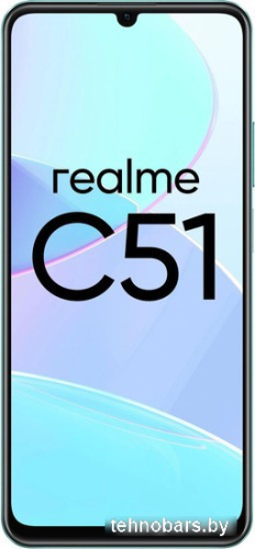 Смартфон Realme C51 RMX3830 4GB/128GB (мятно-зеленый) фото 4