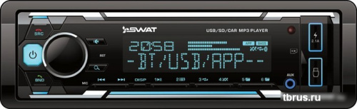 USB-магнитола Swat WX-2101UB фото 3