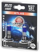 Галогенная лампа AVS Atlas H27/881 2шт