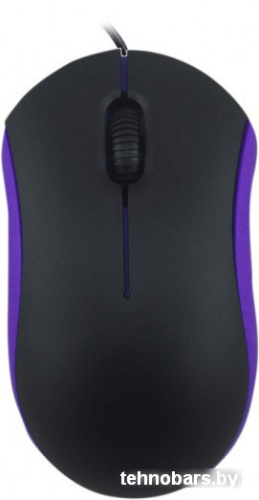 Мышь Ritmix ROM-111 (черный/фиолетовый) фото 3